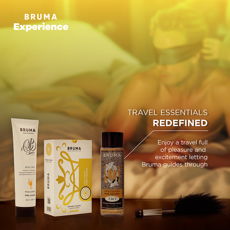 Bruma Xperience - Kit Vibro-Orgasmic Piña Colada