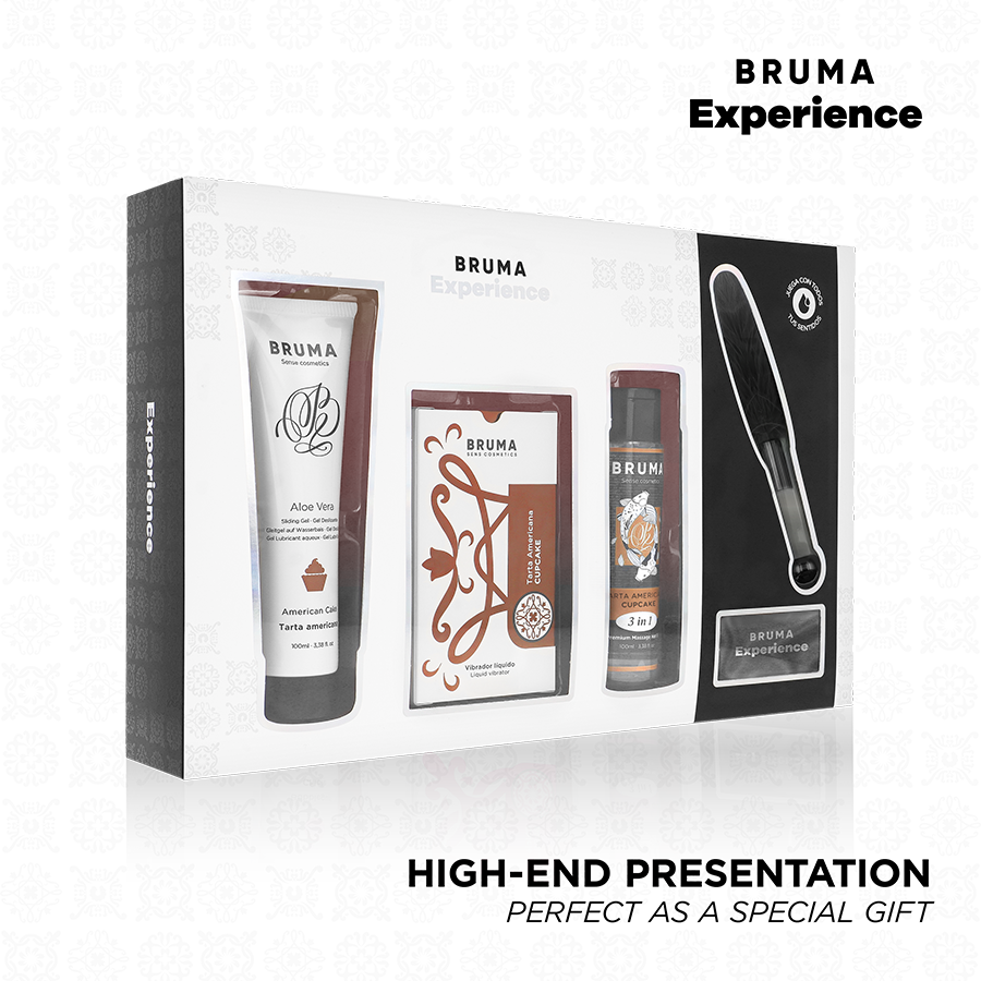 Bruma Xperience Sweet Temptation Kit Vibro-Orgasmic American Cake