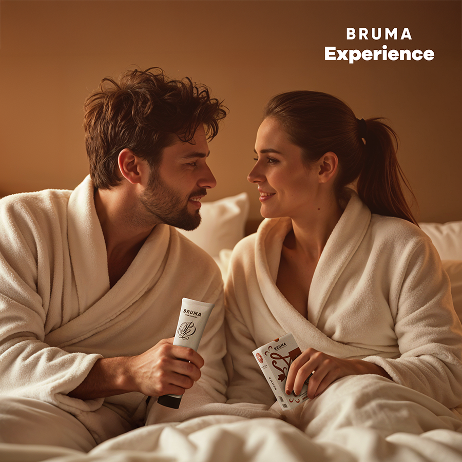 Bruma Xperience Sweet Temptation Kit Vibro-Orgasmic American Cake