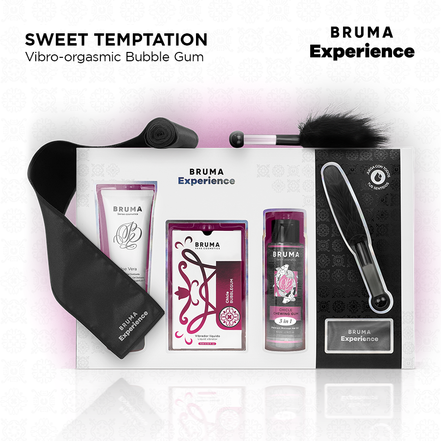 Bruma Xperience - Kit Vibro-Orgasmic Sweet Gum Temptation