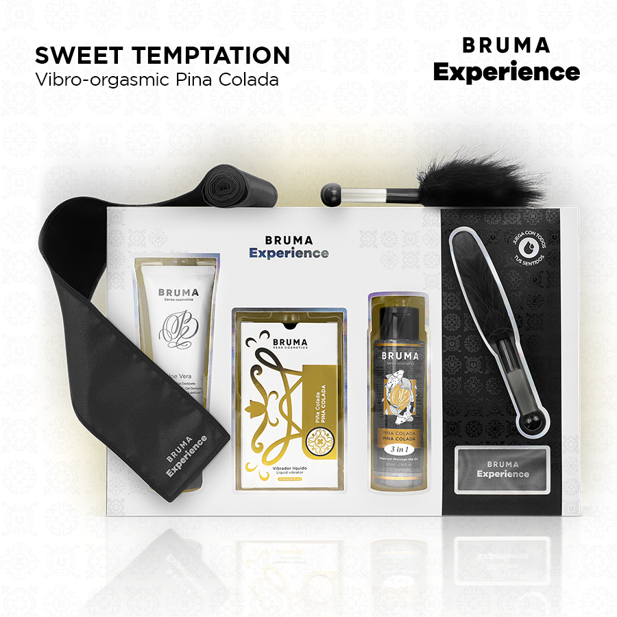Bruma Xperience - Kit Vibro-Orgasmic Piña Colada