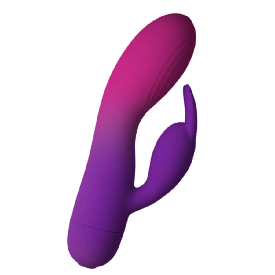 Rocks-Off Glo Girl Purple Rabbit Vibrator