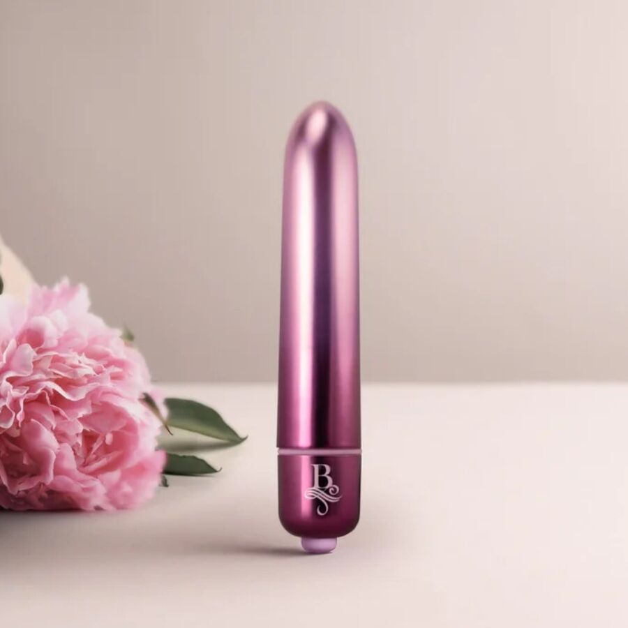 Rocks-Off RO-90 Parlour Prince Vibrating Bullet Purple