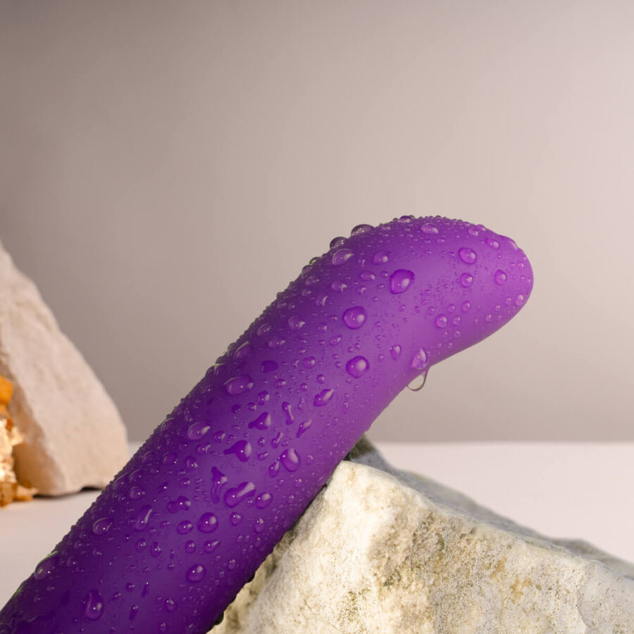 Rocks-Off Chaiamo G Vibrator - Estimulador G-Spot Púrpura