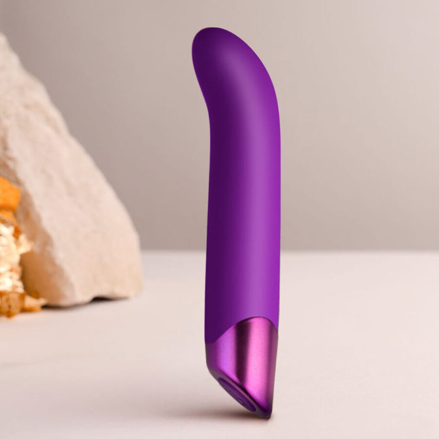 Rocks-Off Chaiamo G Vibrator - Estimulador G-Spot Púrpura