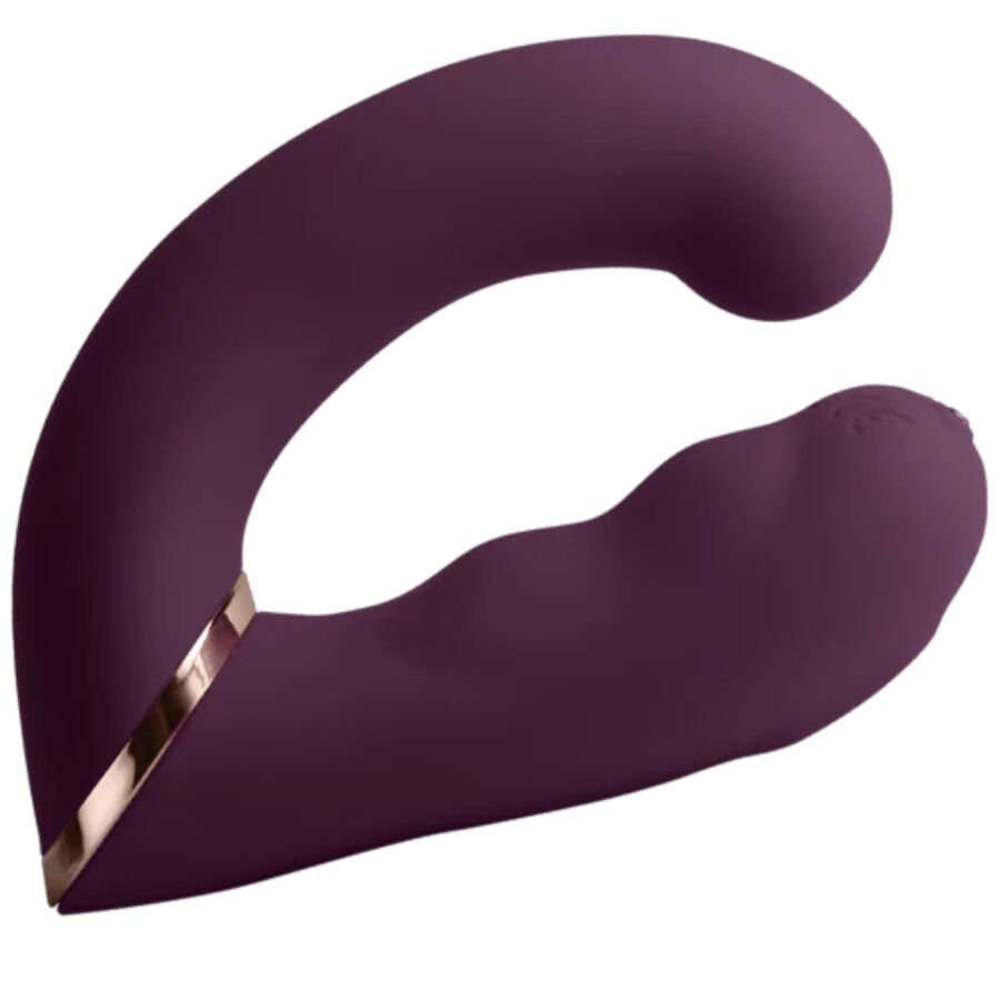 Rocks-Off Gemini Dual Vibrator - Estimulador de Punto G y Clítoris
