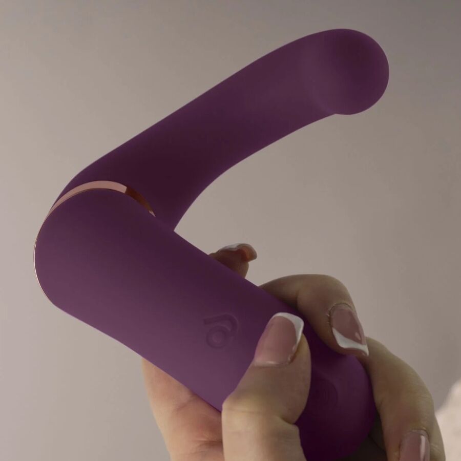 Rocks-Off Gemini Dual Vibrator - Estimulador de Punto G y Clítoris