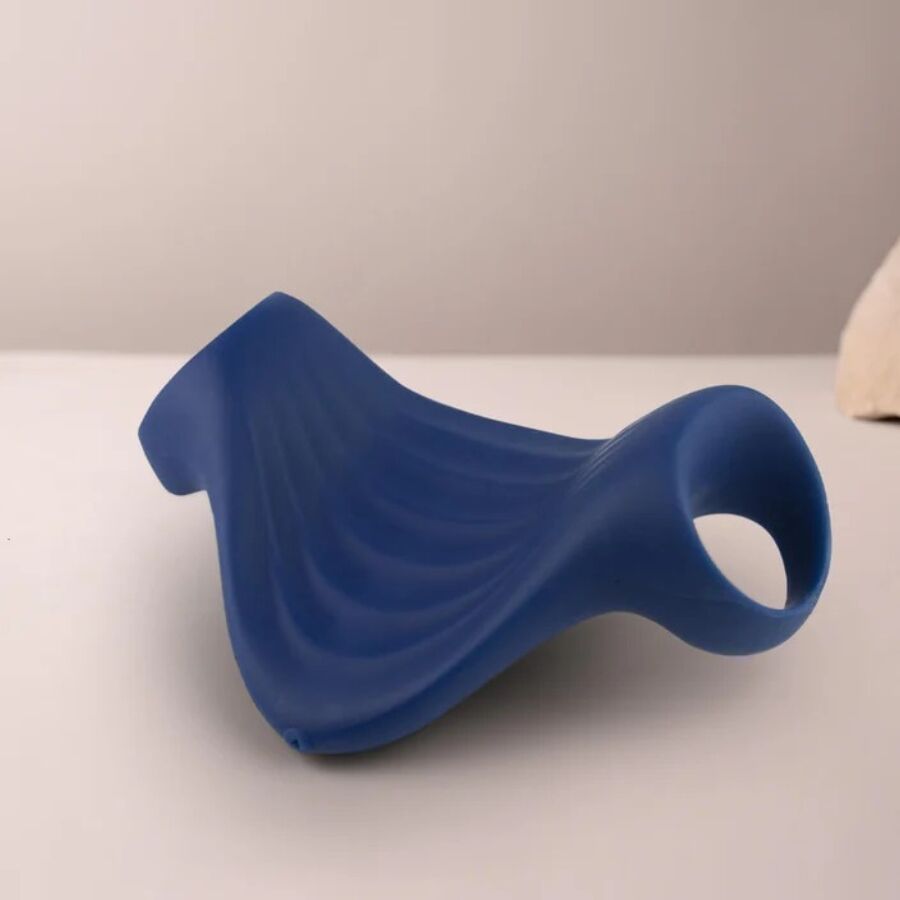 Rocks-Off Palm Blue - Vibrador Flexible