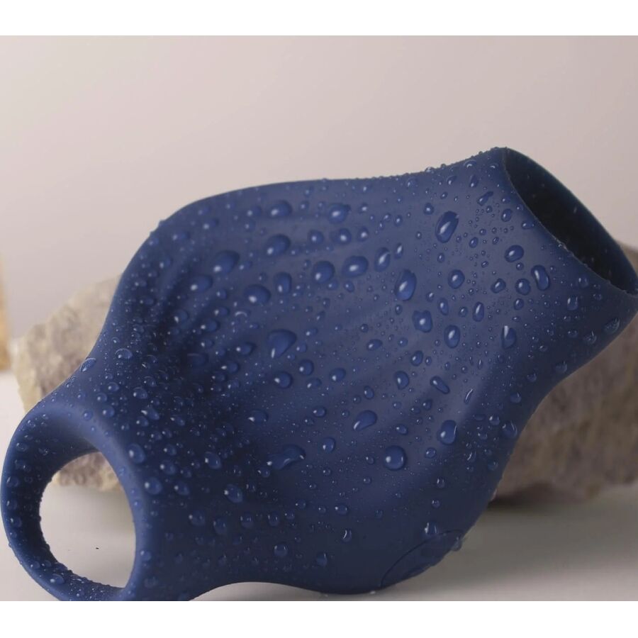 Rocks-Off Palm Blue - Vibrador Flexible