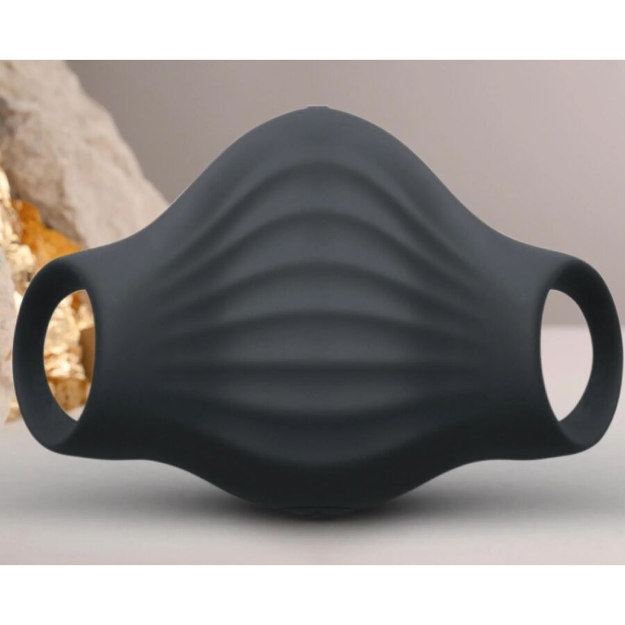 Rocks-Off Palm Black Flexible Vibrator Masturbator