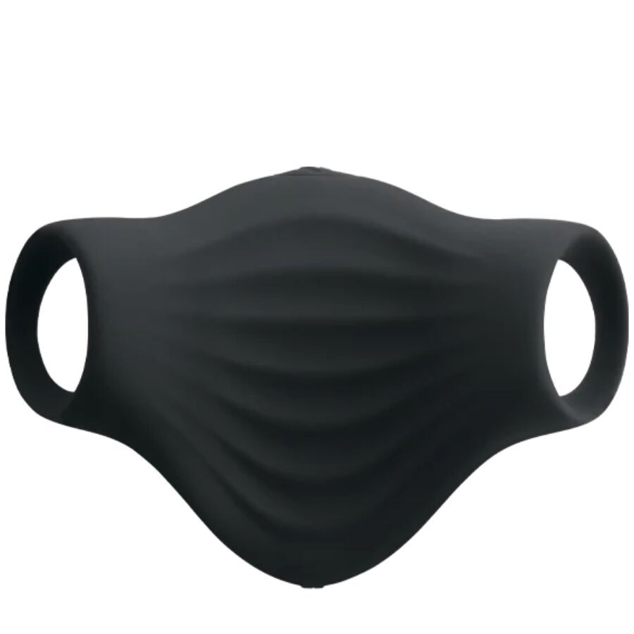 Rocks-Off Palm Black Flexible Vibrator Masturbator