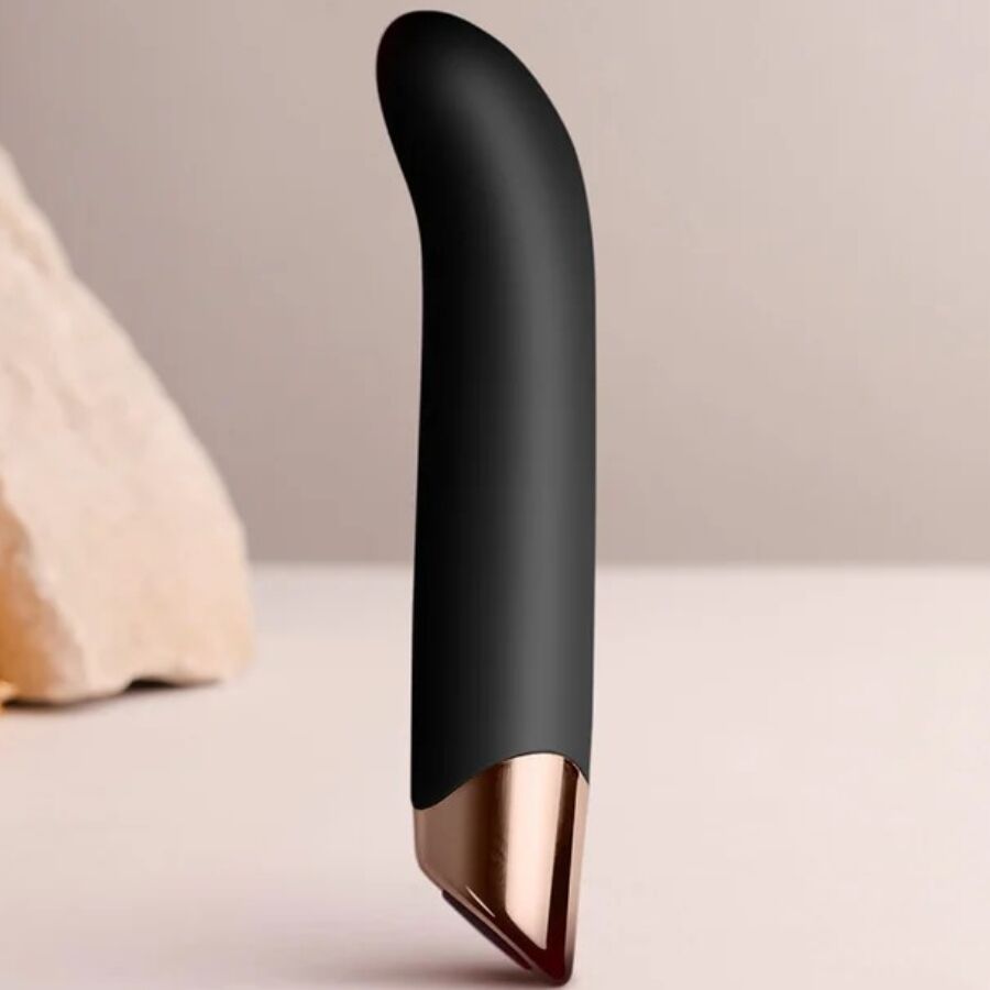 Rocks-Off Chaiamo G - Vibrador Punto G Negro