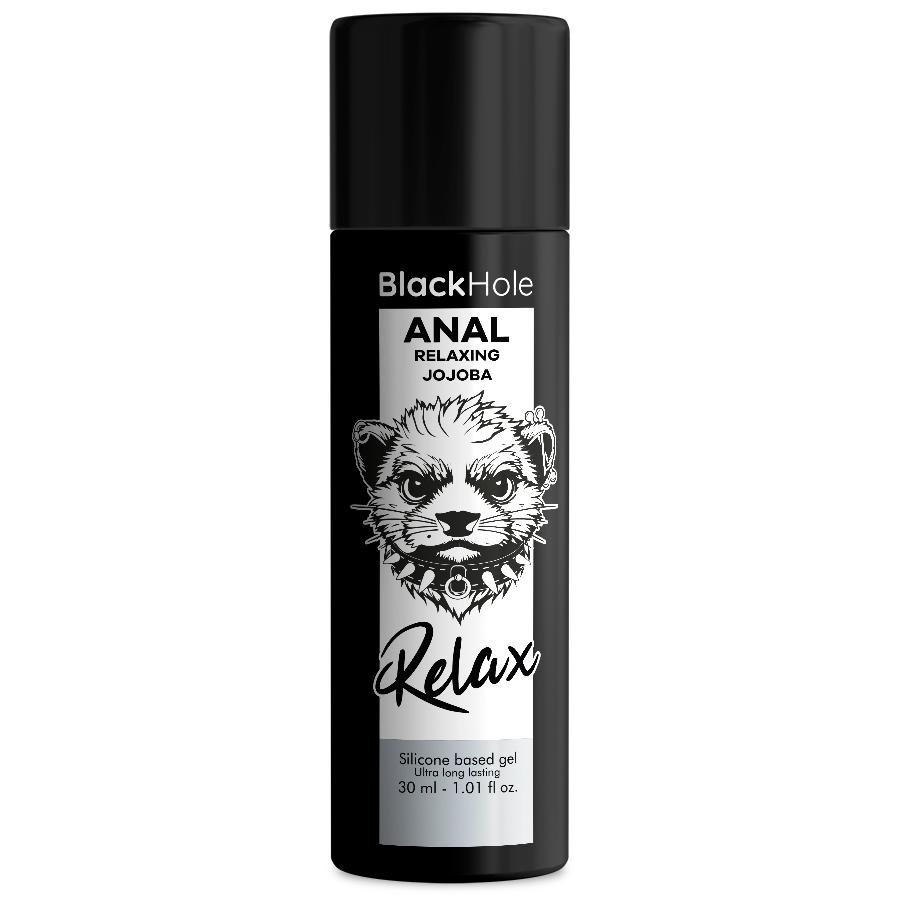 Black Hole Anal Relaxing Jojoba - Base Silicona 30 ml