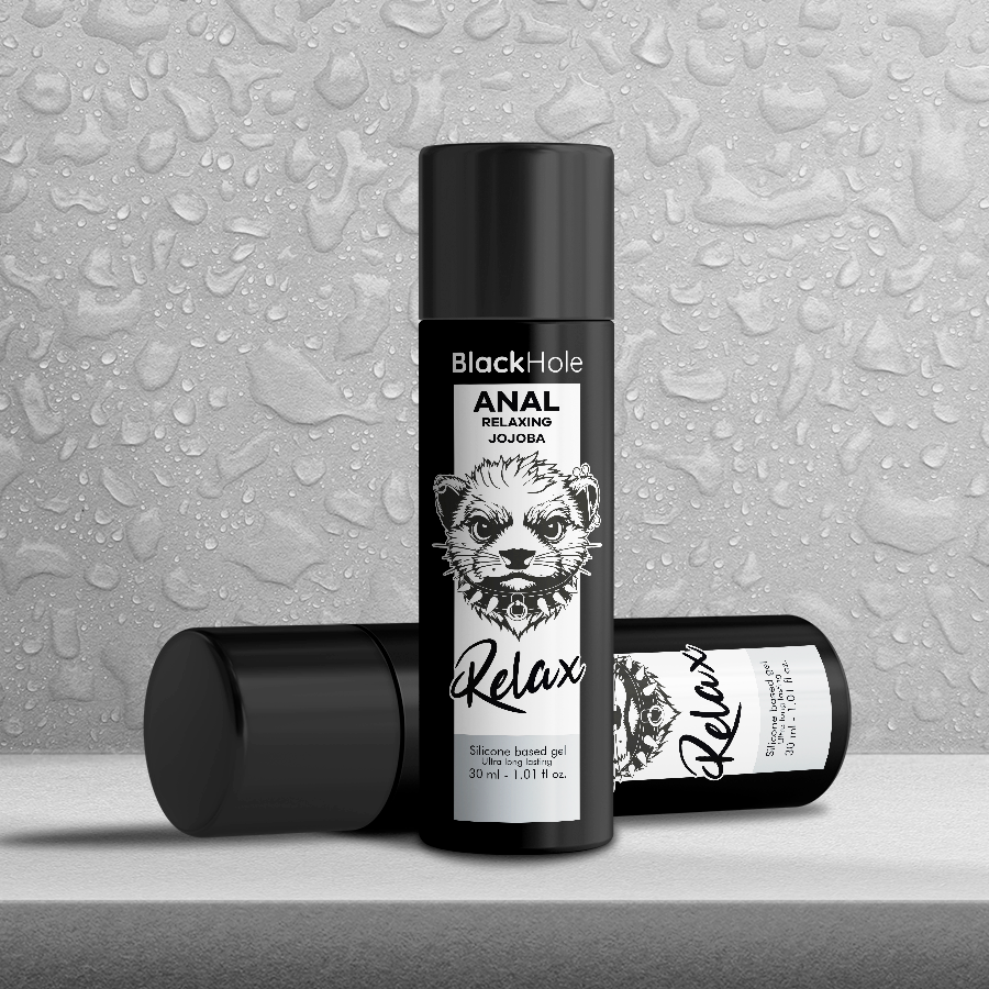 Black Hole Anal Relaxing Jojoba - Base Silicona 30 ml