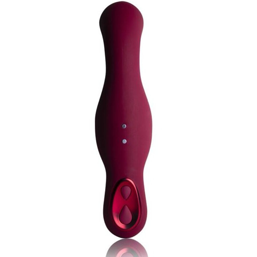 Rocks-Off Ruby Glow Blush Red G-Spot Vibrator