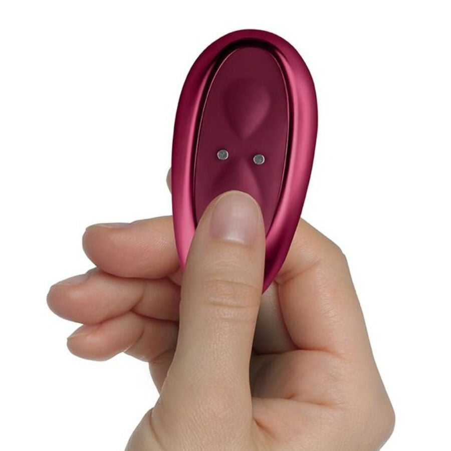 Rocks-Off Ruby Glow Blush Red G-Spot Vibrator