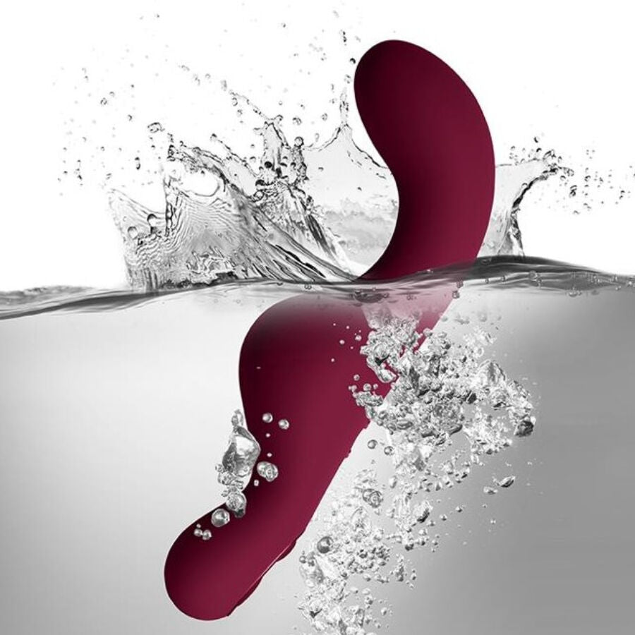 Rocks-Off Ruby Glow Blush Red G-Spot Vibrator