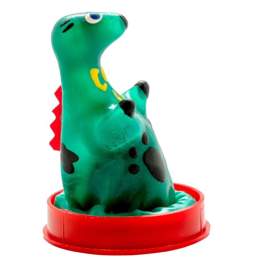 Condones Novelty Pintados a Mano Loch Ness Monster - Condomerie