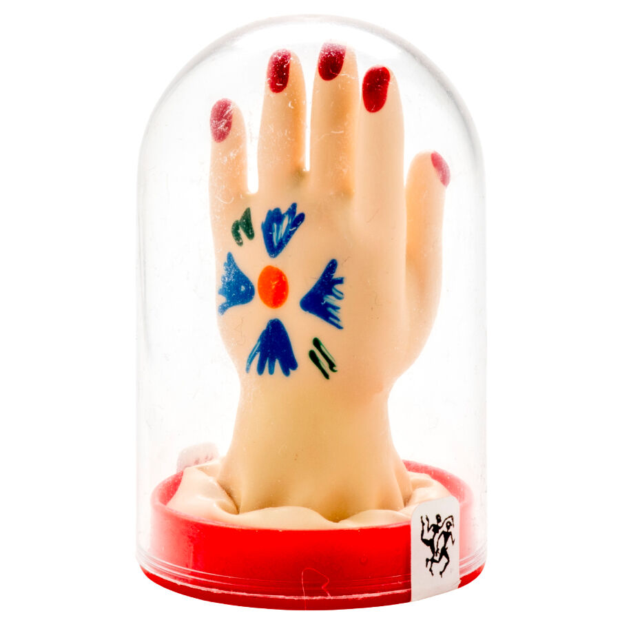 Condones Novelty Pintados a Mano Condomerie - Hand Model 1