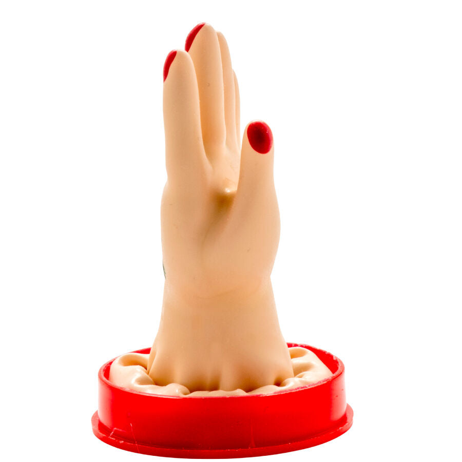 Condones Novelty Pintados a Mano Condomerie - Hand Model 1