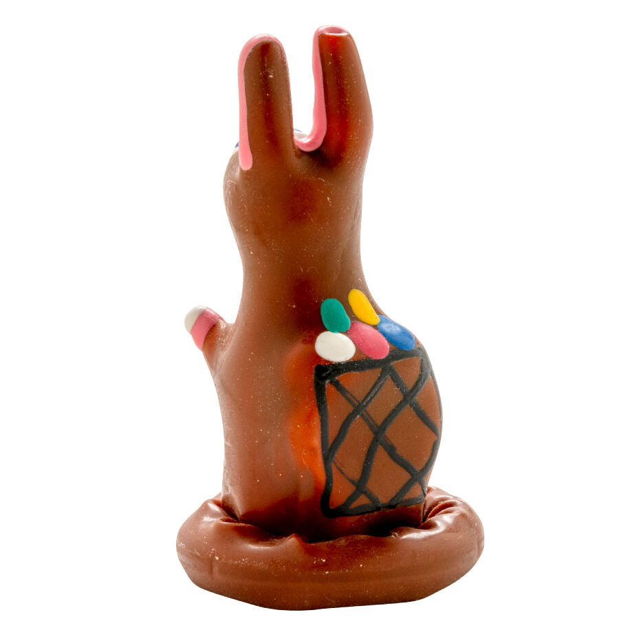 Condomerie Handpainted Novelty Condoms Easter Bunny - Juguete Erótico Artesanal