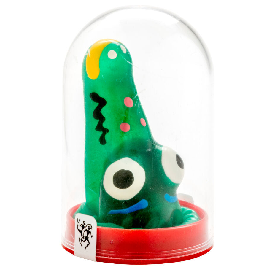 Condones Novelty Pintados a Mano Condomerie - Modelo Cocodrilo