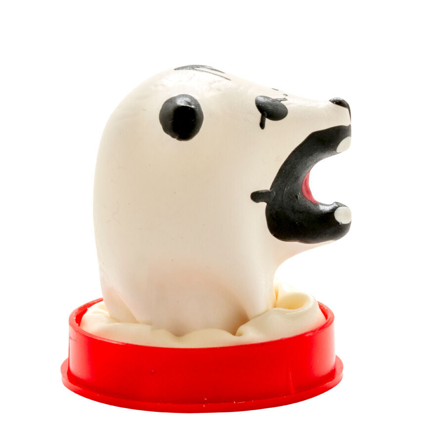 Condomerie Handpainted Novelty Condoms Polar Bear - Látex Natural Pintado a Mano