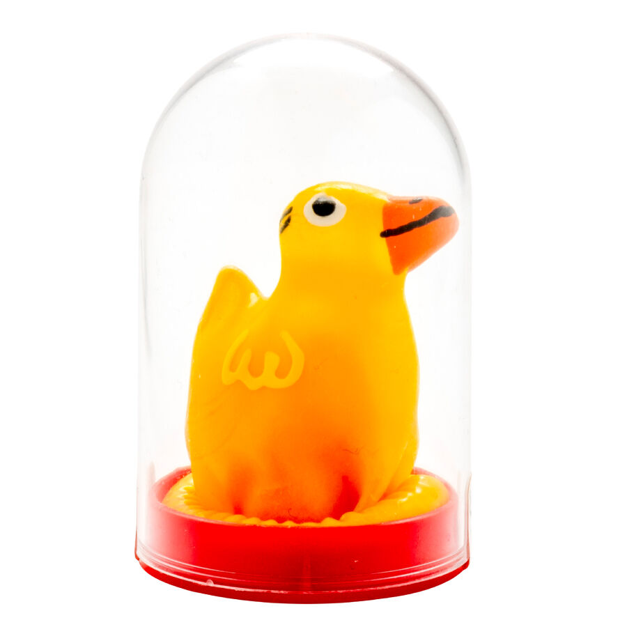 Condomerie Handpainted Novelty Condoms Duck - Condones Artesanales Pintados a Mano