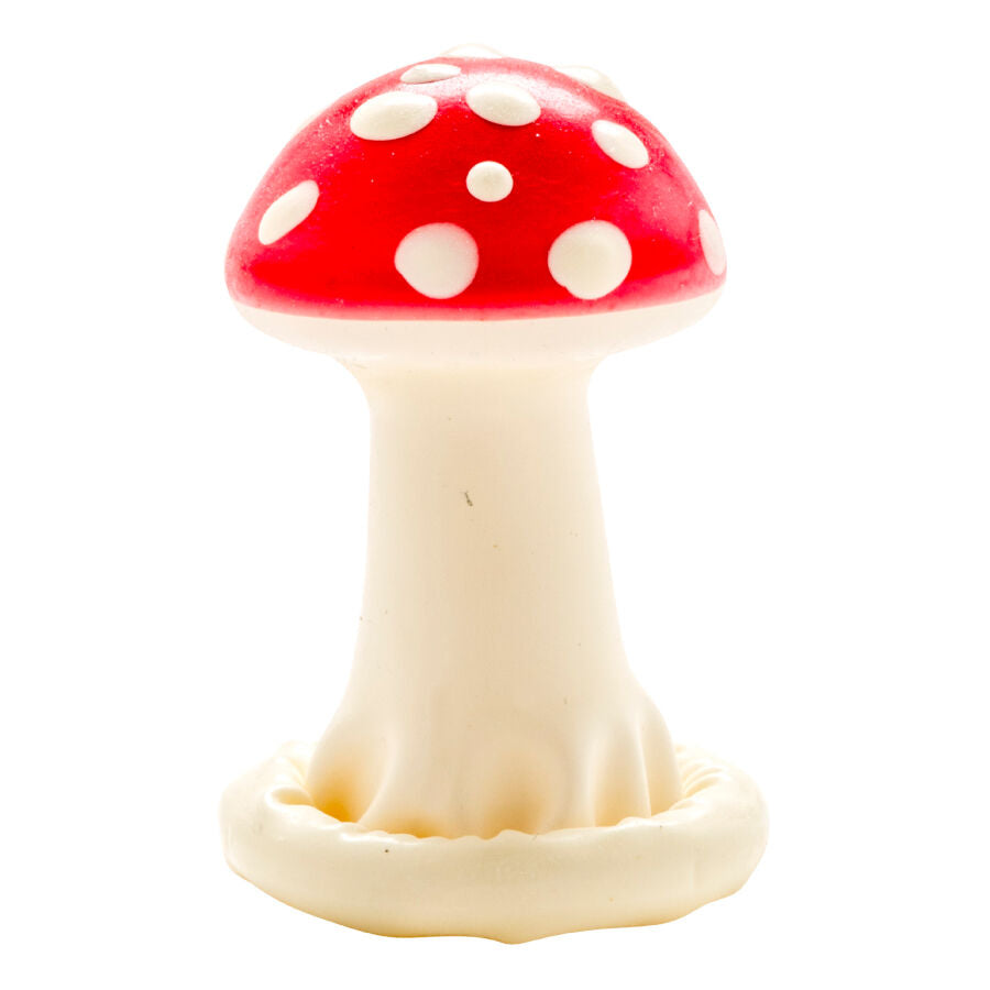 Condomerie Handpainted Novelty Condoms Toadstool Model 1 - Preservativo Pintado a Mano