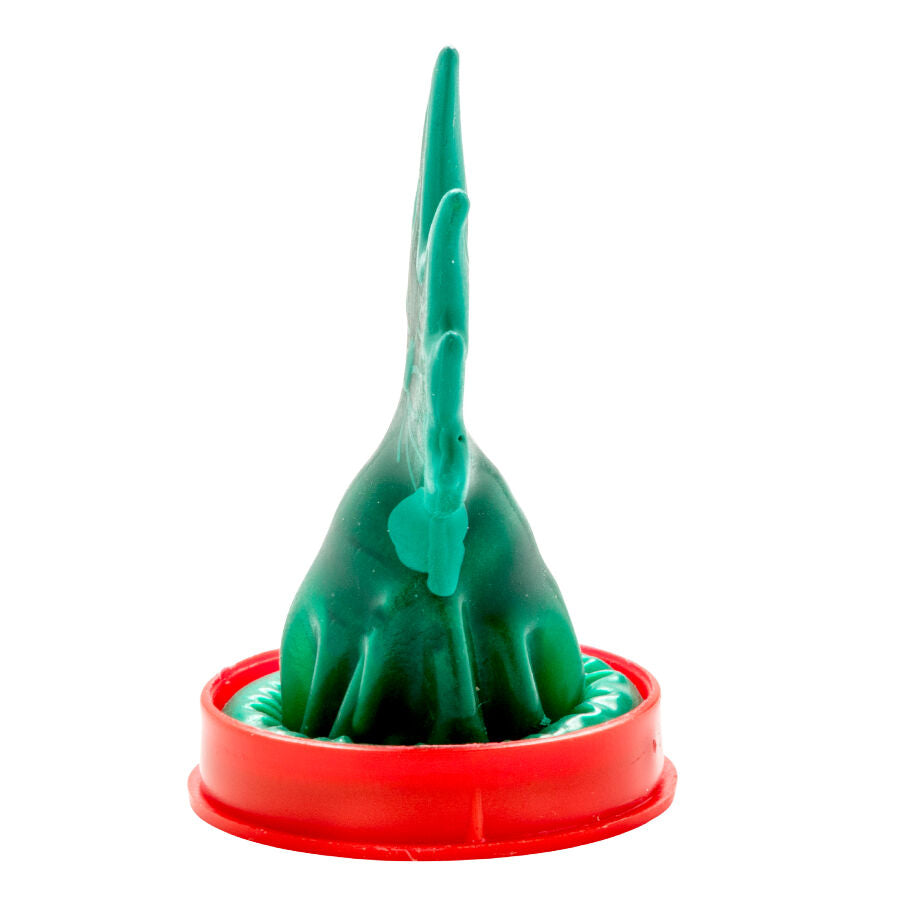 Condones Novelty Cannabis Pintados a Mano - Condomerie