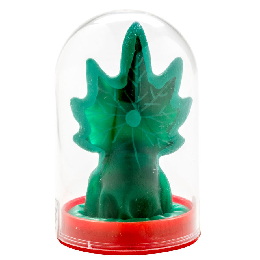 Condones Novelty Cannabis Pintados a Mano - Condomerie