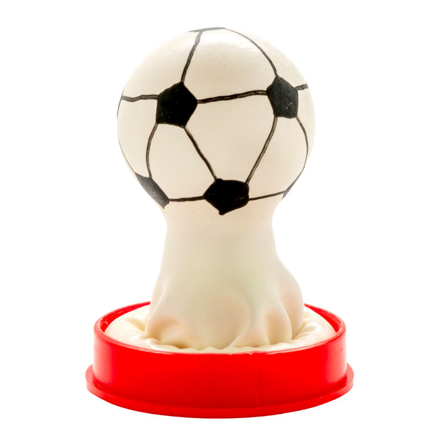 Condomerie Handpainted Novelty Condoms Football - Arte Erótico Pintado a Mano