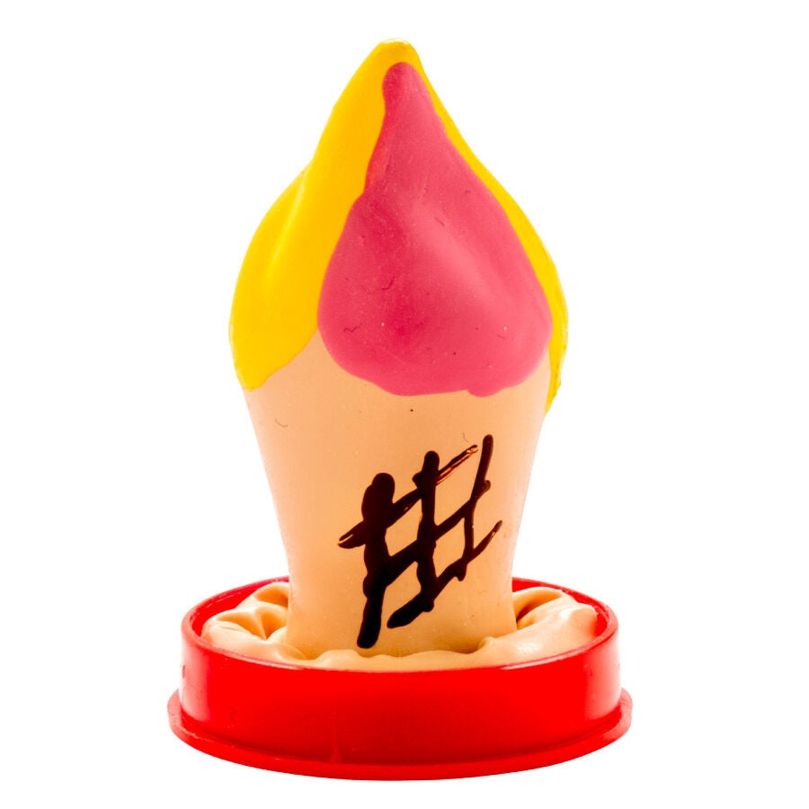 Condones Novelty Handpainted Ice Cream - Condomerie