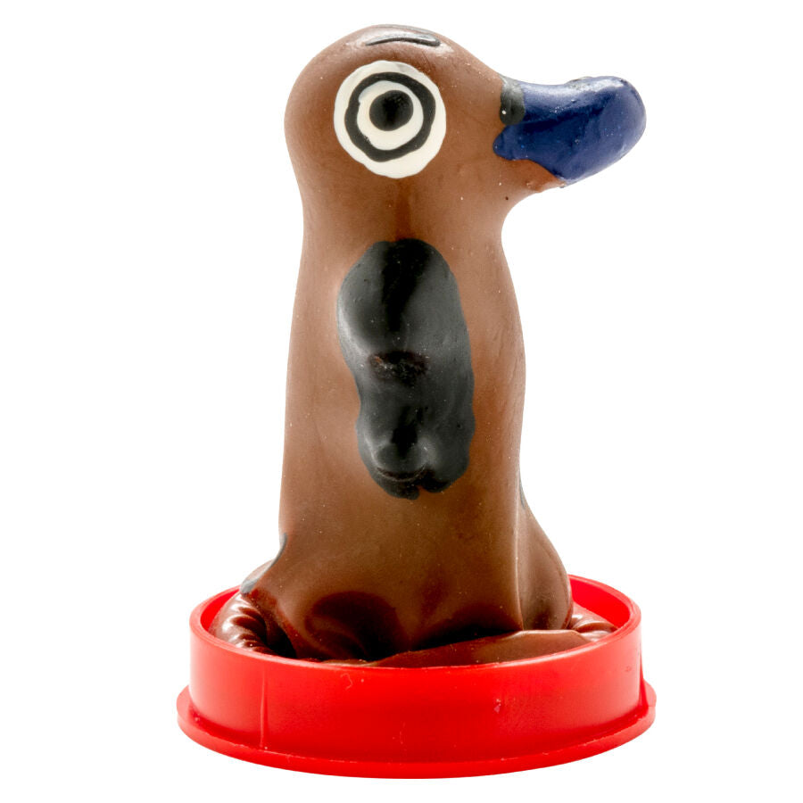 Condón Novelty Handpainted Platypus - Condomerie