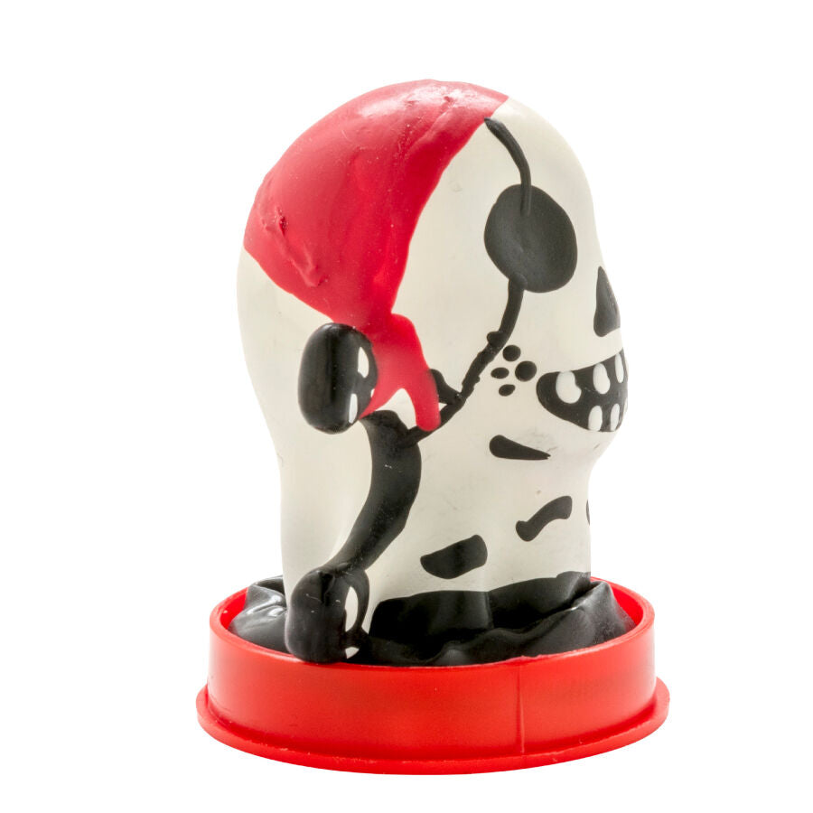 Condón Novelty Pirata Condomerie - Pintado a Mano