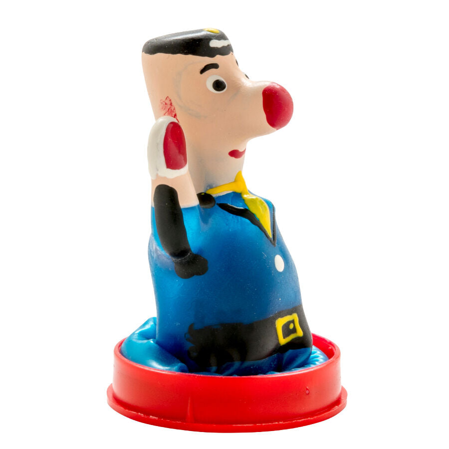 Condomerie Handpainted Novelty Condoms Policeman - Arte Erótico Pintado a Mano