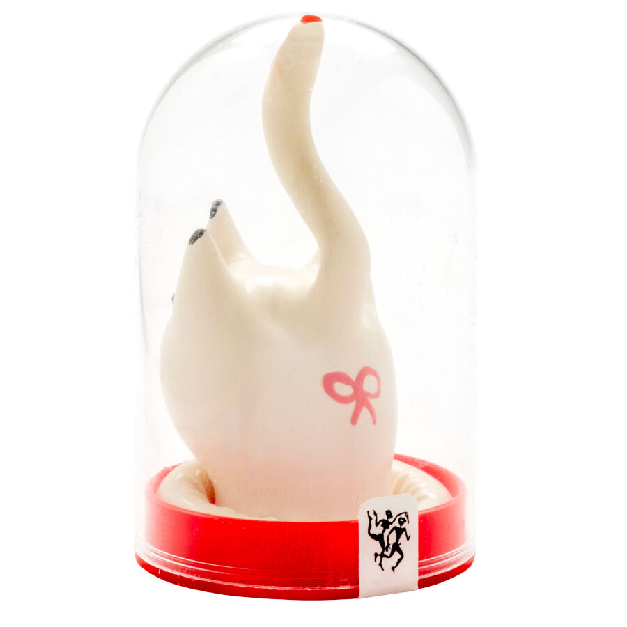 Condones Novelty Handpainted Swan - Artesanía Erótica Única