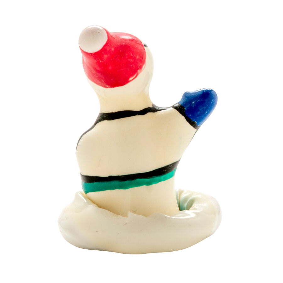 Condones Artesanales Pintados a Mano Snowboarder XL - Condomerie