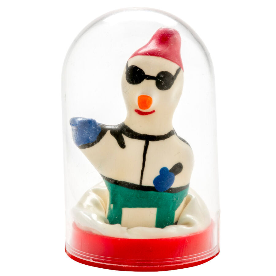 Condones Artesanales Pintados a Mano Snowboarder XL - Condomerie