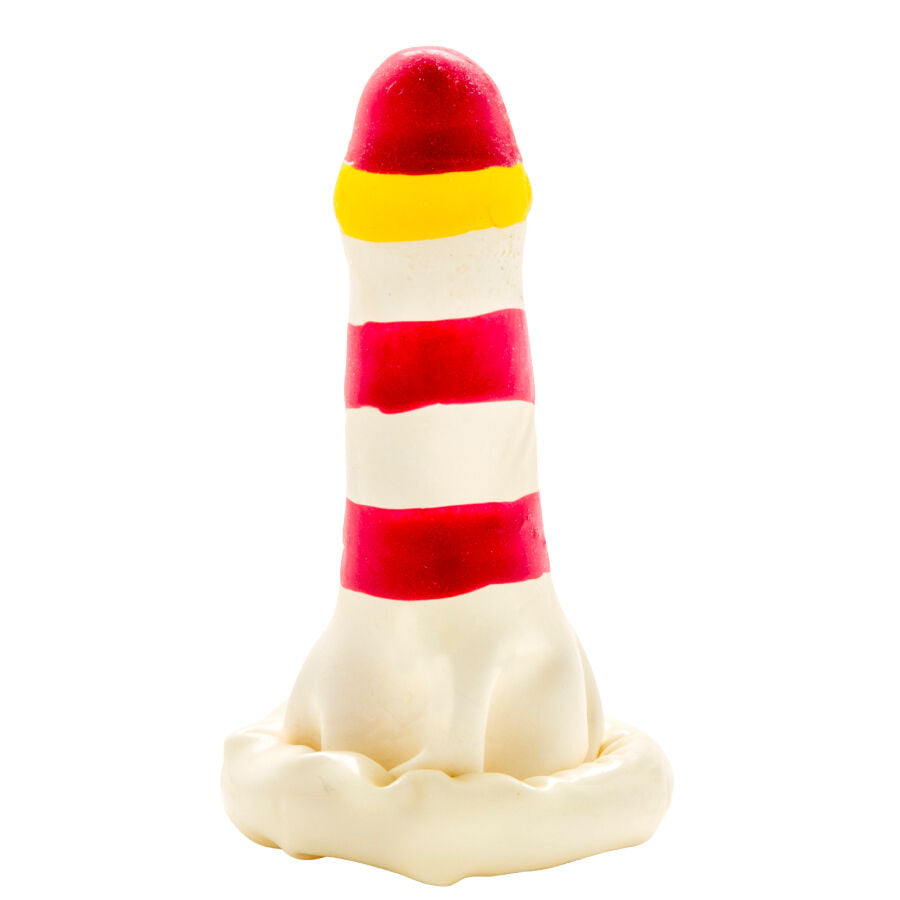 Condones Novelty Handpainted Lighthouse - Condomerie