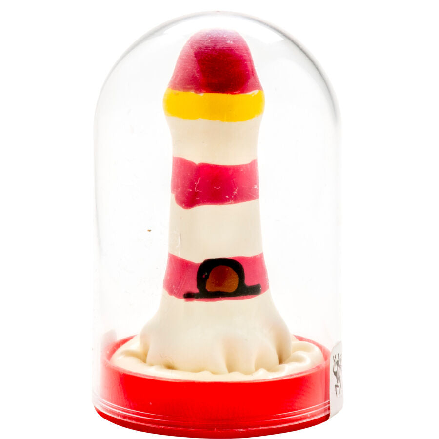Condones Novelty Handpainted Lighthouse - Condomerie