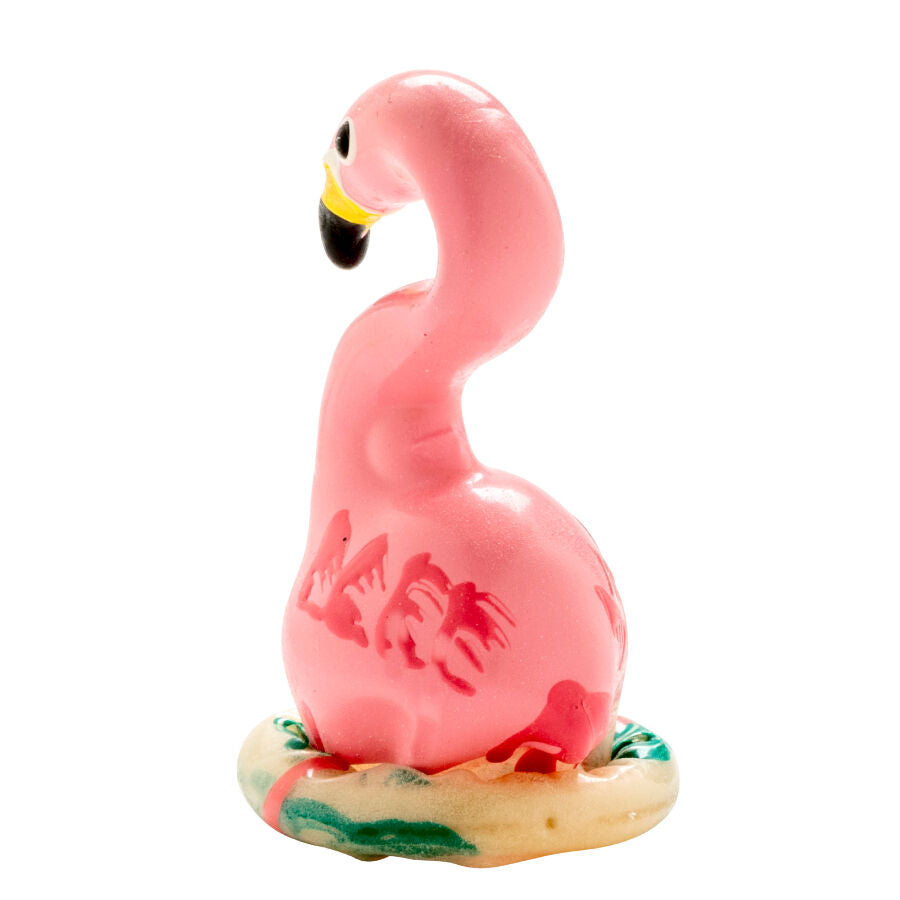 Condón Novelty Flamenco Rosa Pintado a Mano - Condomerie