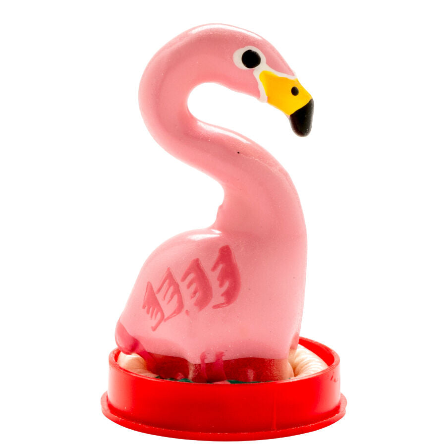 Condón Novelty Flamenco Rosa Pintado a Mano - Condomerie