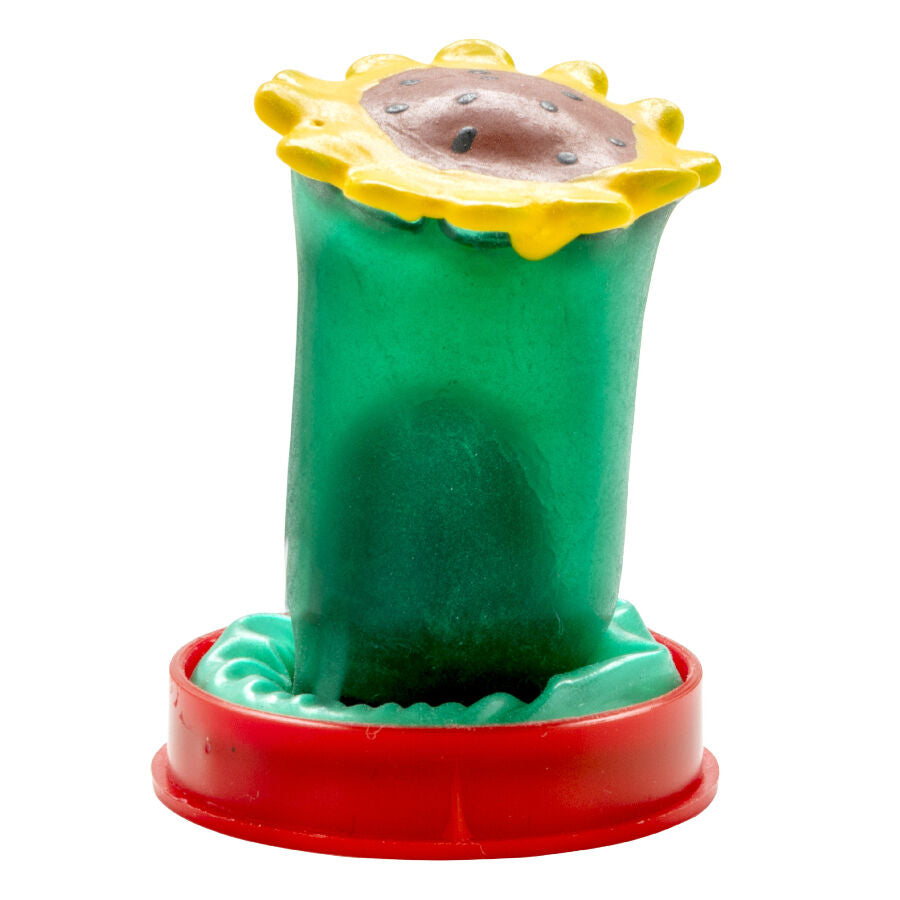 Condones Novelty Pintados a Mano Girasol - Condomerie