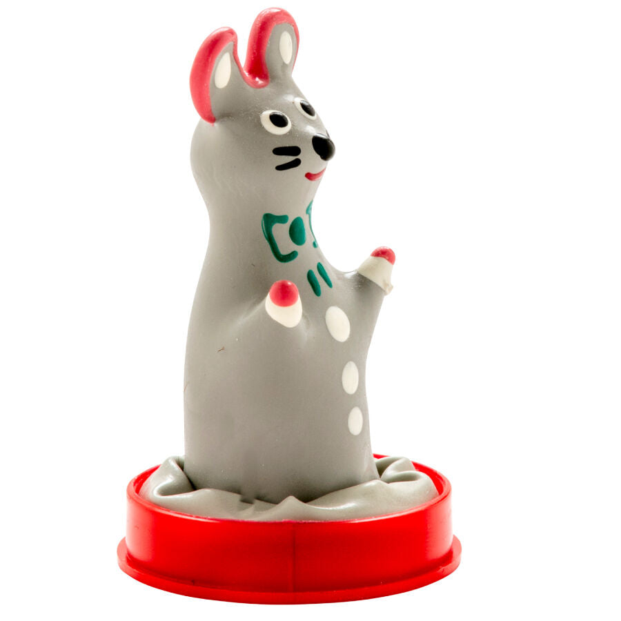 Condones Novelty Handpainted Mouse Model 1 - Arte Bohemio Ámsterdam