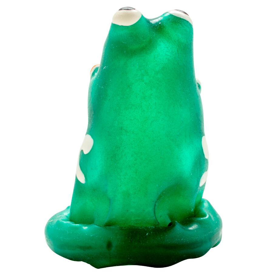 Condones Novelty Pintados a Mano Modelo Rana - Condomerie
