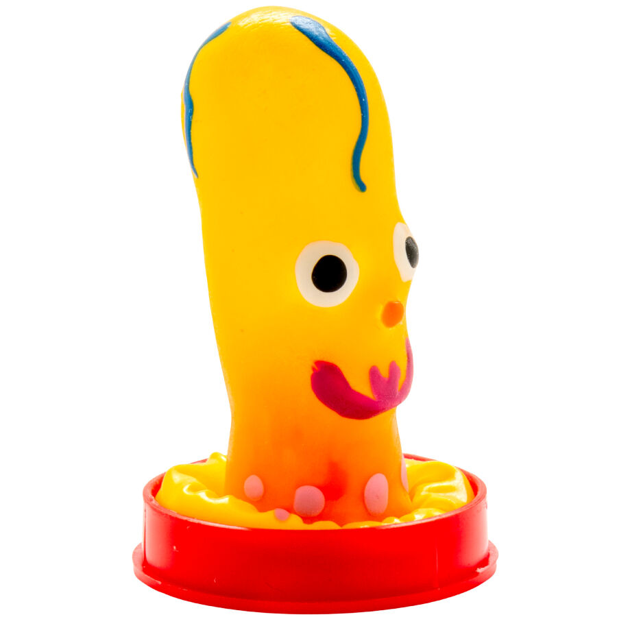 Condones Novelty Handpainted Condomerie Mother - Artesanía Erótica Única