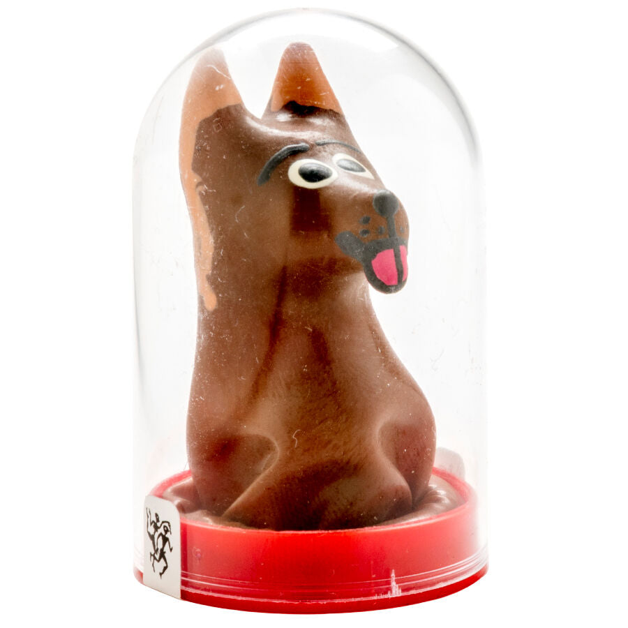 Condomerie Condones Novelty Pintados a Mano Diseño Perro