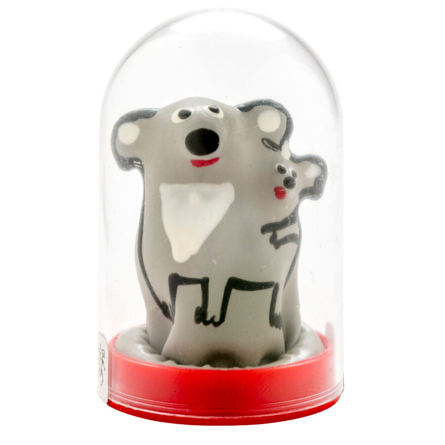 Condón Novelty Handpainted Koala + Young - Condomerie