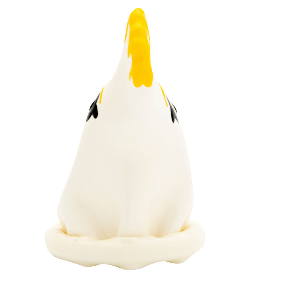 Condones Novelty Handpainted Parrot White - Latex Natural Pintados a Mano